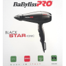 Фен BABYLISS PRO Black Star BAB6250IE с диффузором BAB6250IE Gift